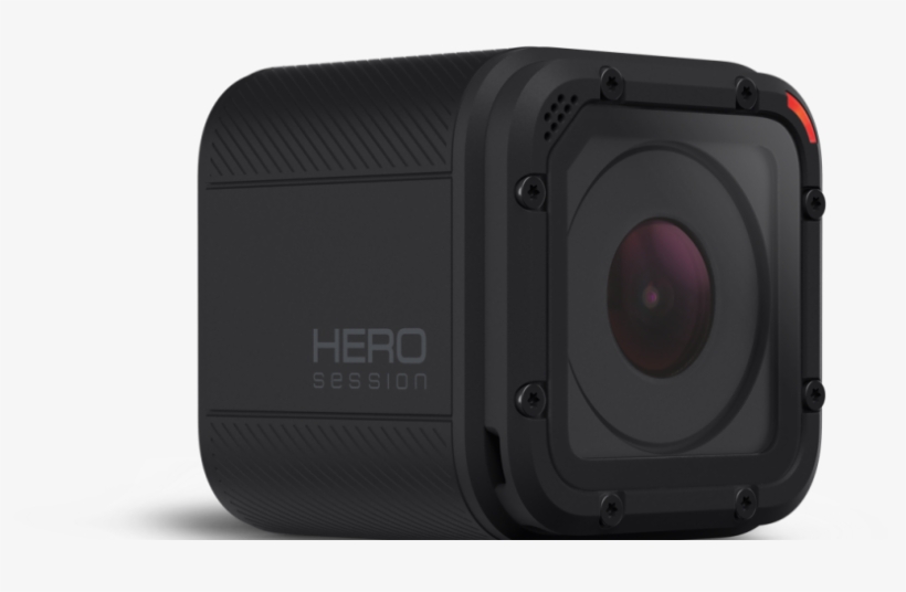 Portable, Smallest, Lightest Gopro At $200 Gopro Hero - Gopro Hero Session, transparent png download