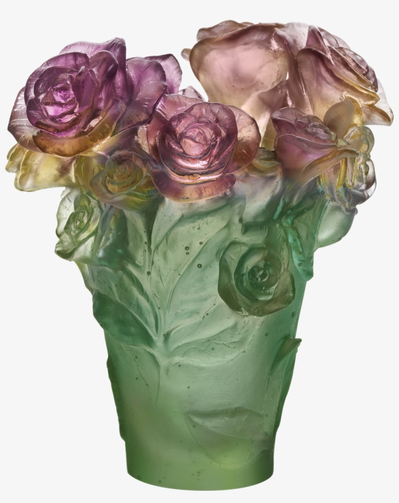 Rose Passion Small Vase, transparent png download