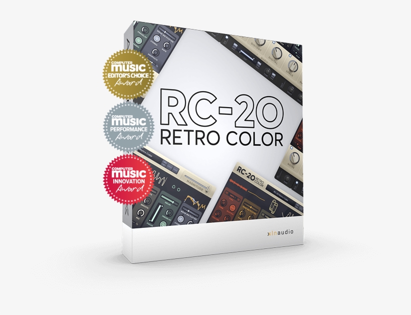Rc-20 Retro Color - Xln Audio Rc-20 Retro Color, transparent png download