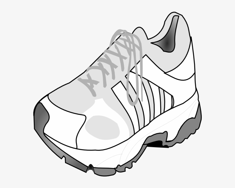 How To Set Use Running Shoe Clipart, transparent png download