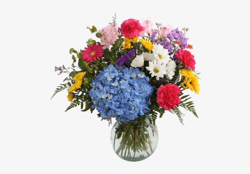 Garden Vase - Bouquet, transparent png download