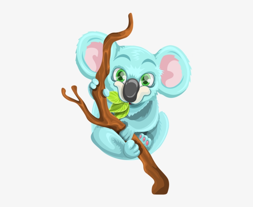 Koala Vector Png Transparent Image - Panda And Koala Bear Iphone 8 Plus, transparent png download