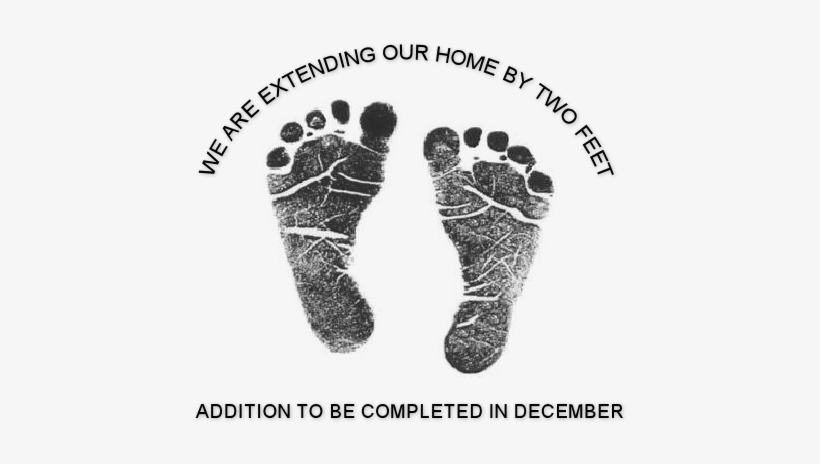 Ln Wordart Baby Footprints Photo By Ladynoellemg - Baby Footprints Sticker Sheet, transparent png download