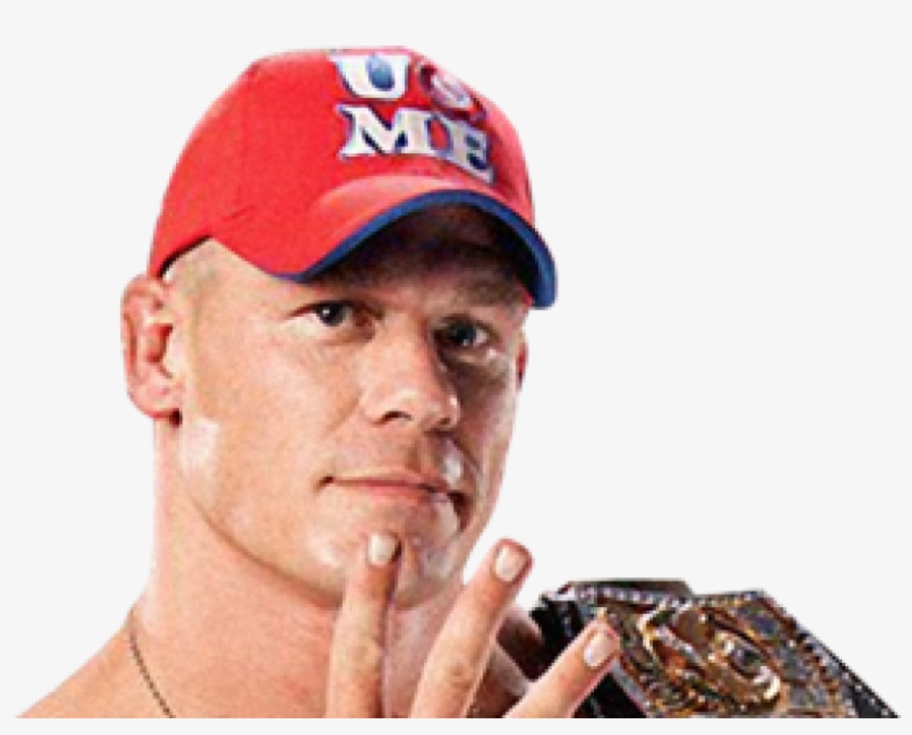 Wwe Wrestler Congratulates 7-yr Old Girl Who Defeated - John Cena Image 2013, transparent png download