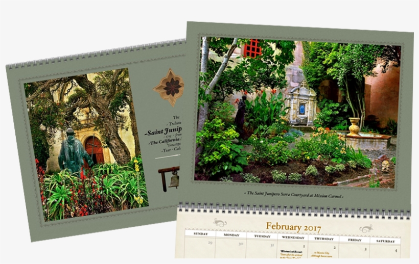 Tribute To ~ ~ Saint Junipero Serra ~ ~ - Botanical Garden, transparent png download