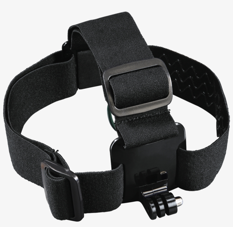Head Strap Mount For Gopro - Hama Gopro Head Mount, transparent png download