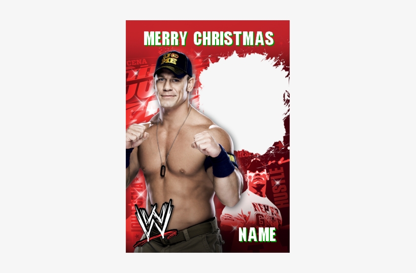 John Cena Clipart Christmas - Dk Reader Level 2: Wwe John Cena Second Edition (dk, transparent png download
