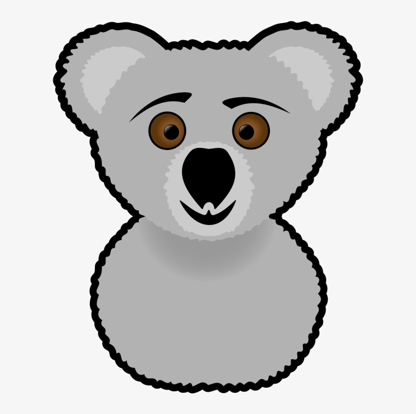 How To Set Use Koala Svg Vector, transparent png download