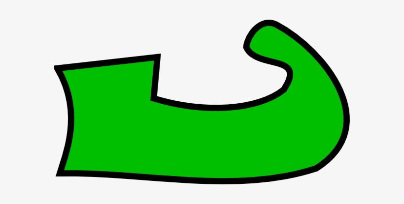 Shoes Clip Art At - Clip Art Elf Shoes, transparent png download