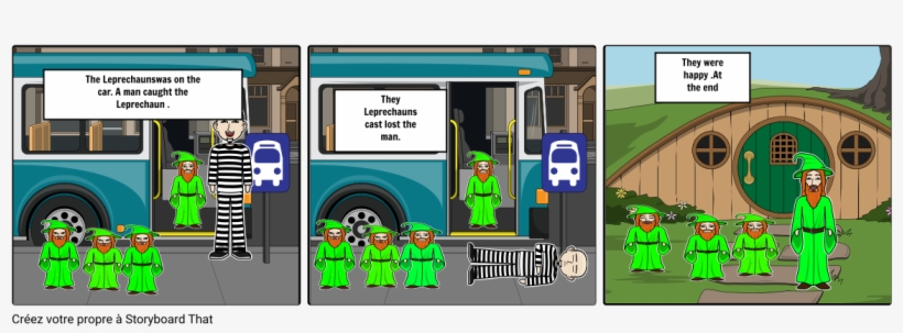 The Tall Leprechauns - Cartoon, transparent png download