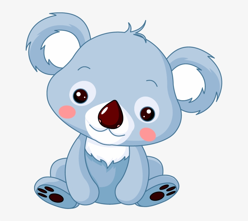 Icones Zoo Images Parc Zoologique Png Et Ico Dvvn5t - Baby Koala Cartoon, transparent png download