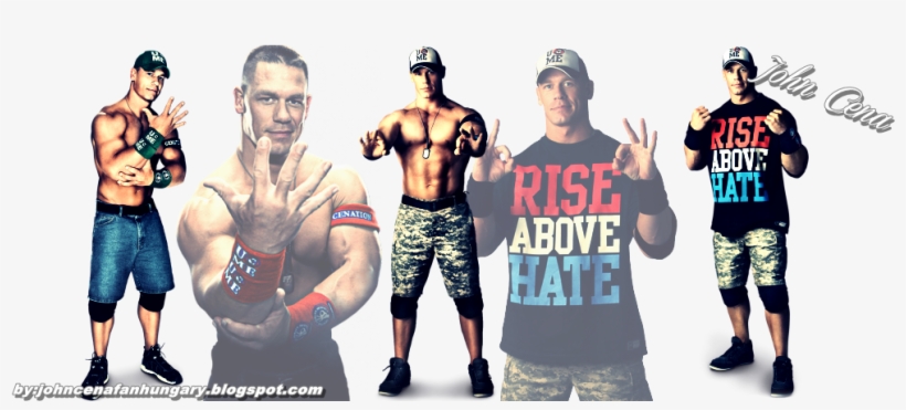 John Cena Gallery - John Cena 2011 Posed Sports Photo (8 X 10) ..., transparent png download