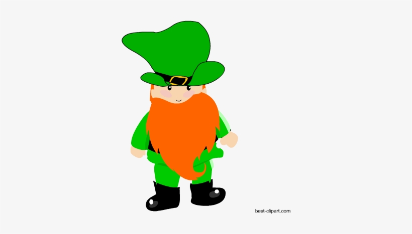 Free Leprechaun Clip Art Png Image - Portable Network Graphics, transparent png download