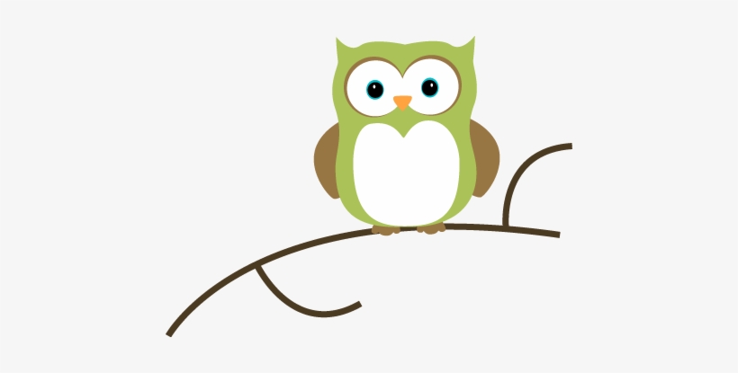 John Cena Clipart Owl - Clipart Owl On Branch, transparent png download