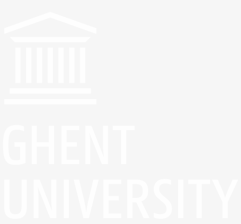 Ugent - Johns Hopkins Logo White, transparent png download