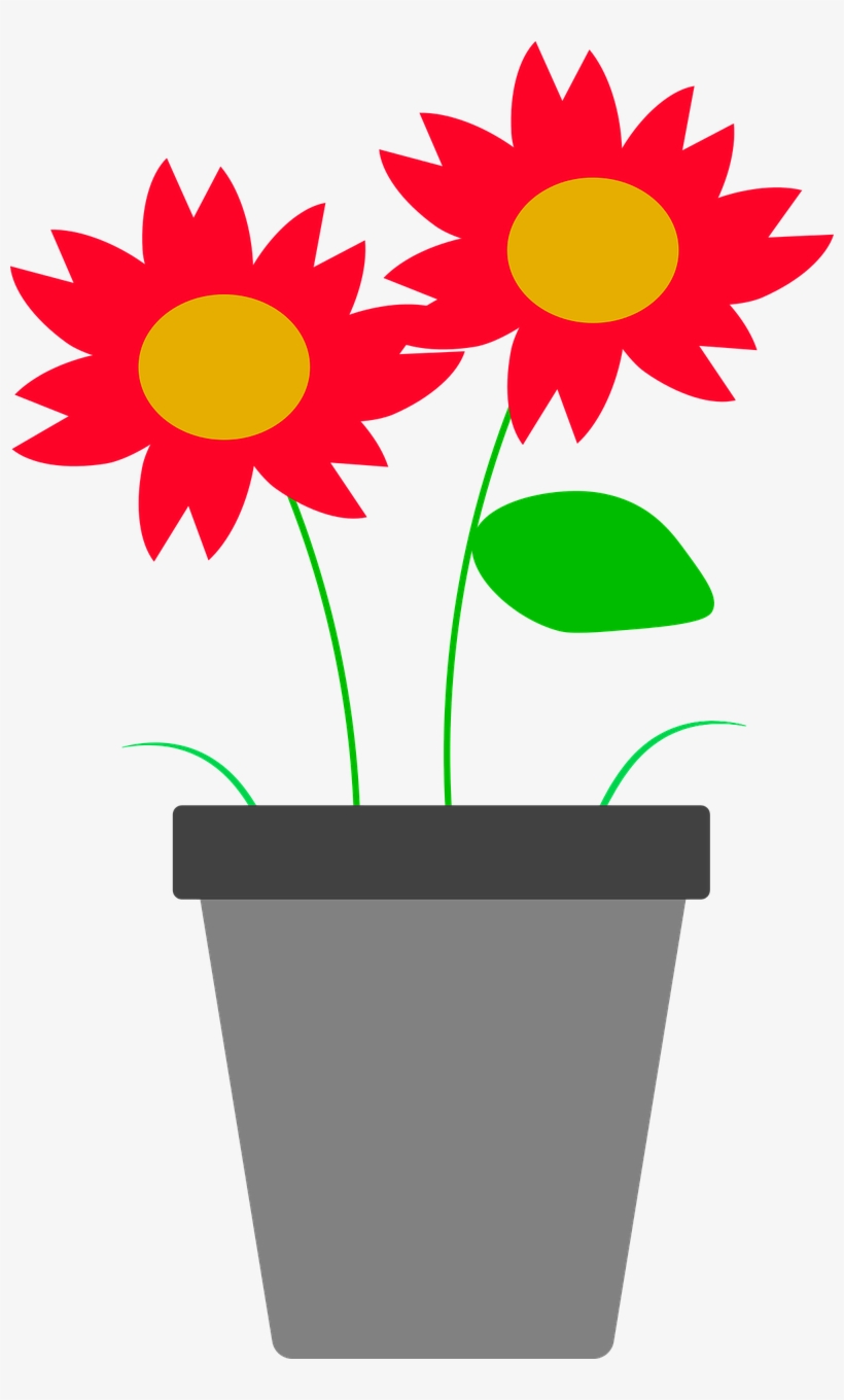 Flower Vase Floral - Flower Vase Image In Vector Transparent PNG - 800x1280  - Free Download on NicePNG, image size:820x1360
