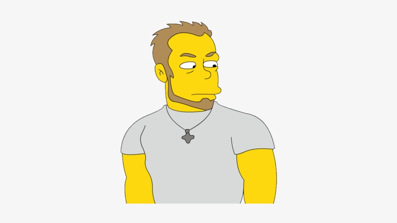 Baba Haramdev - James Hetfield Simpsons, transparent png download
