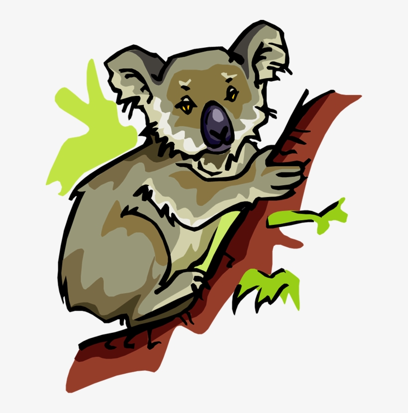 Clipart Of Koala, transparent png download