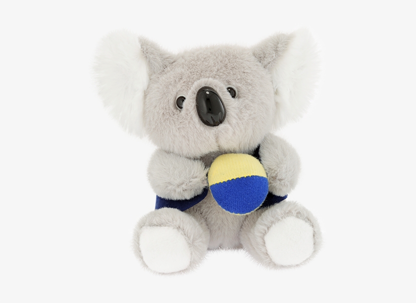 Koala With Ball - Teddy Bear, transparent png download