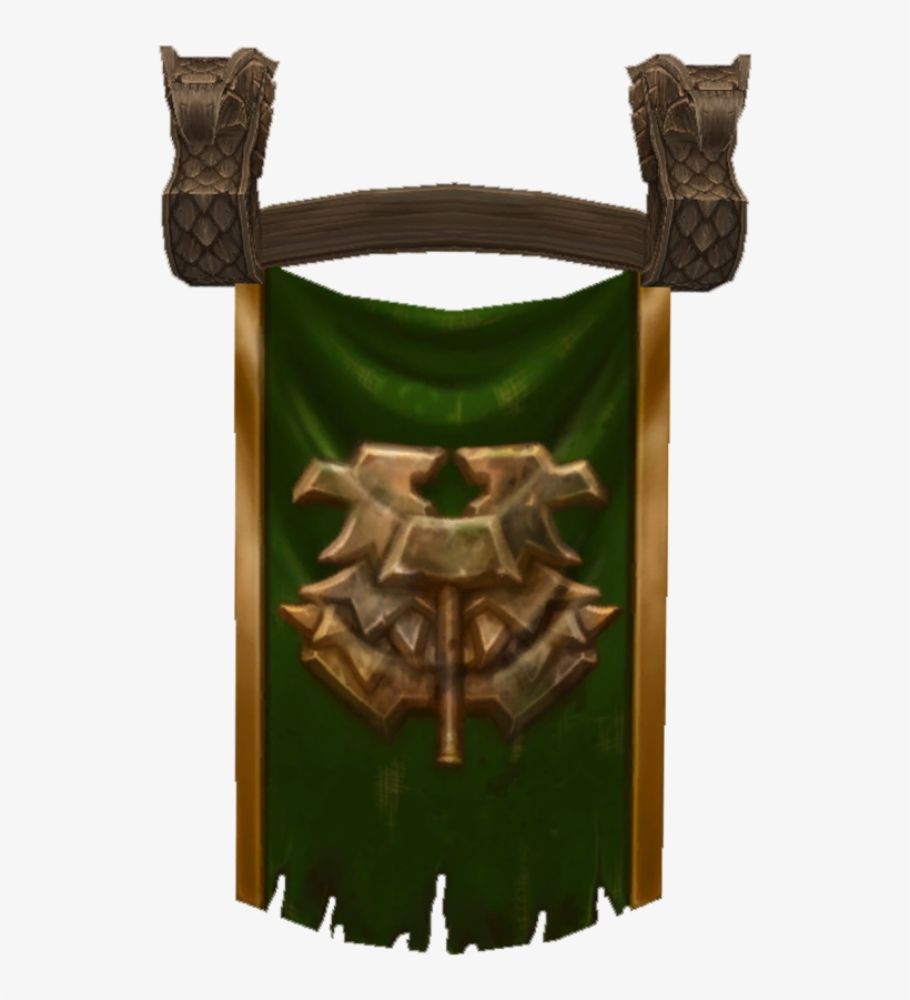 Wildhammerbanner - Wildhammer Clan, transparent png download