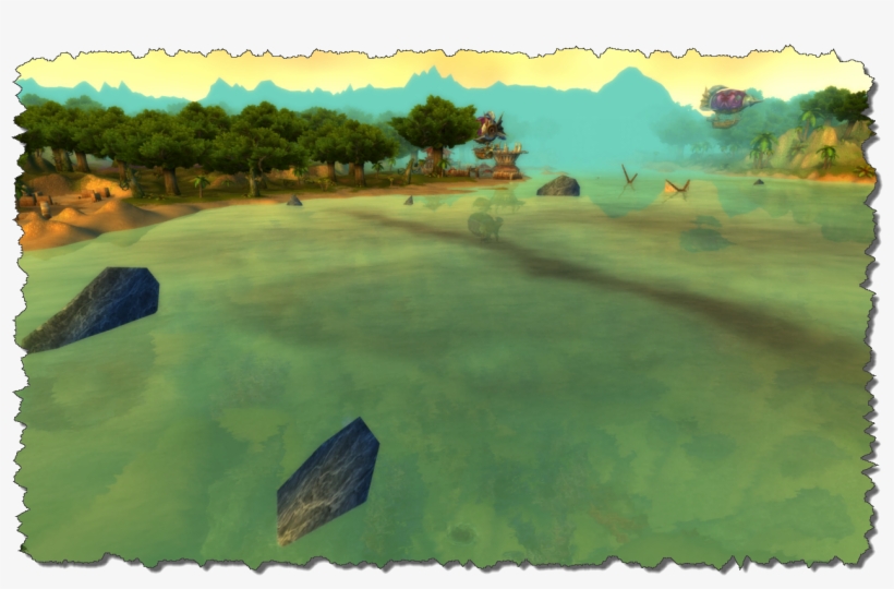 Leaving Stranglethorn - Grass, transparent png download