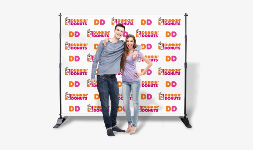 Let Cap City Repro Produce A Step And Repeat Banner - Dd Step And Repeat Banner, transparent png download
