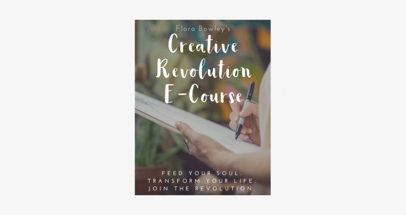 Creative Revolution E-course Lifetime Access - Poster, transparent png download