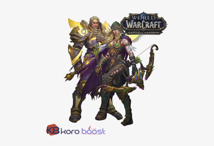 Warfronts V=1532178779 - World Of Warcraft Battle For Azeroth Thrall, transparent png download