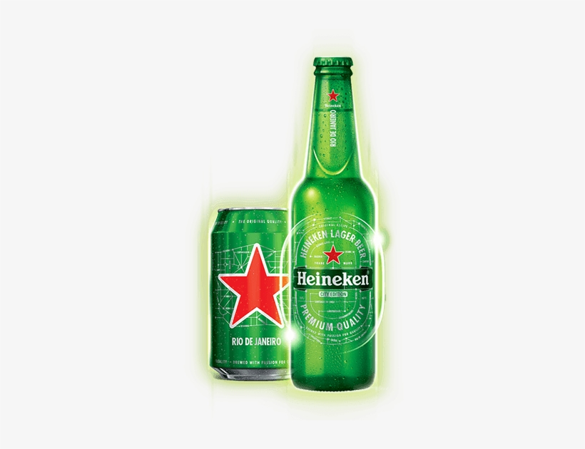 Limited Edition Heineken Cities Bottles And Cans - Heineken Shape Your City Png, transparent png download