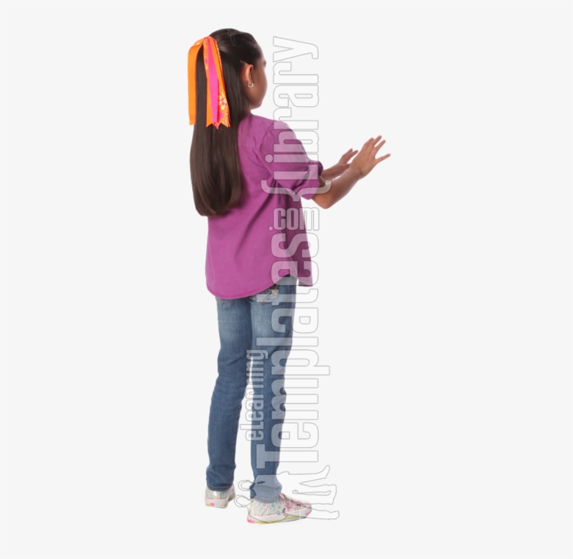Explaining, Talking, Gesturing, Communication, Conversation, - Girl, transparent png download