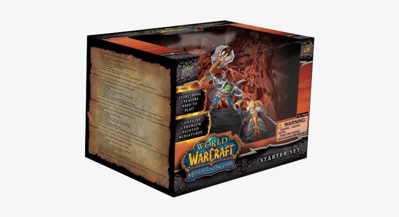 World Of Warcraft Miniatures Game Starter, transparent png download