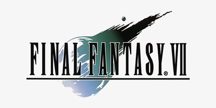 A Blog Showcasing The Beautiful Art Of The Final Fantasy - Final Fantasy Vii [playstation Game], transparent png download