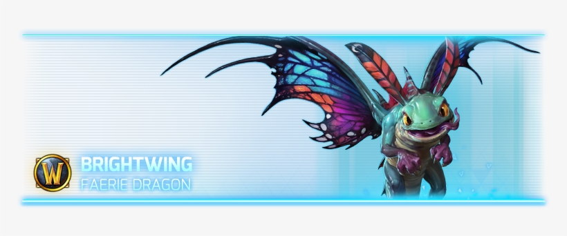Brightwing Hero Week - Heroes Of The Storm Fairy Dragon, transparent png download