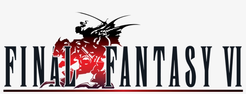 A Blog Showcasing The Beautiful Art Of The Final Fantasy - Final Fantasy Vi Logo Png, transparent png download