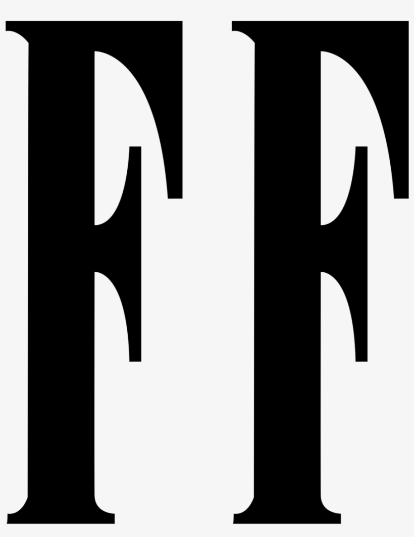 Final Fantasy Is A Science Fiction Media Franchise - Final Fantasy Font Number, transparent png download