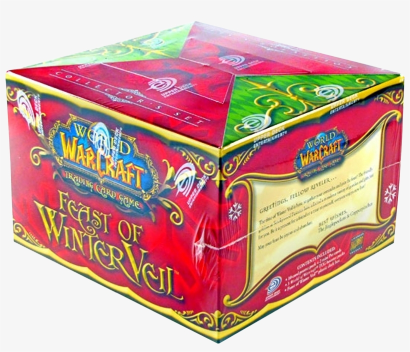 World Of Warcraft - World Of Warcraft Feast Of Winter Veil Gift Box, transparent png download