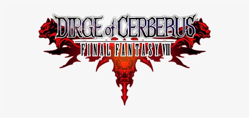 A Blog Showcasing The Beautiful Art Of The Final Fantasy - Final Fantasy Vii: Dirge Of Cerberus [ps2 Game], transparent png download