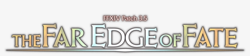 The Far Edge Of Fate - Ffxiv The Far Edge Of Fate, transparent png download