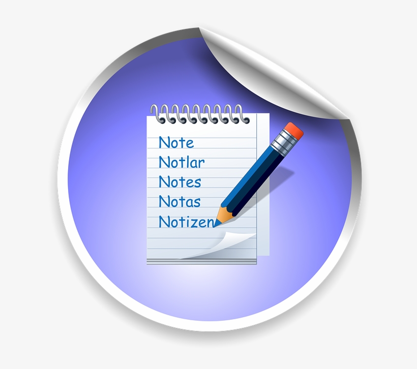 Travel Tip - Biểu Tượng Ghi Chú, transparent png download