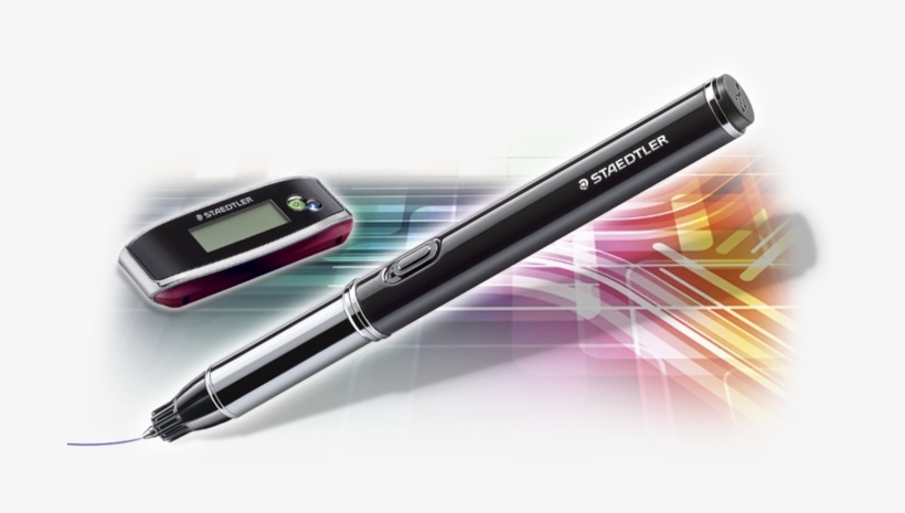 Hand Writing With Pen And Paper - Staedtler - Digital Pen - Wireless - Bluetooth, transparent png download
