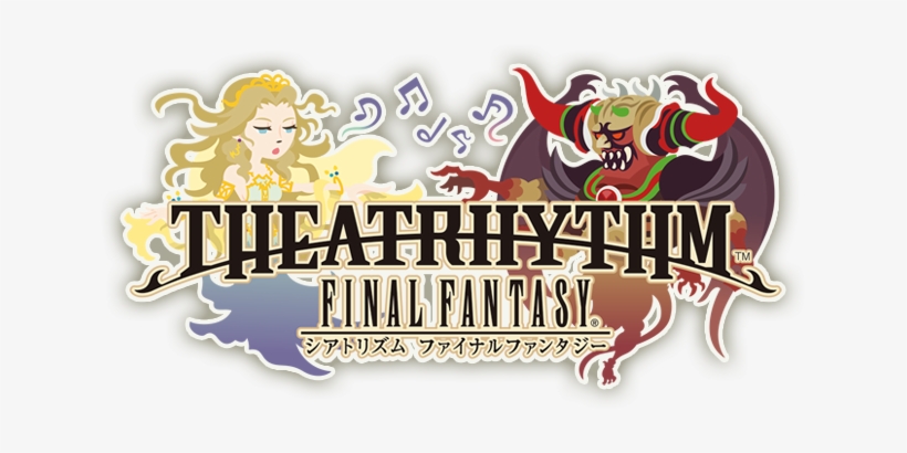 Theatrhythm Final Fantasy Logo - Theatrhythm Final Fantasy, transparent png download