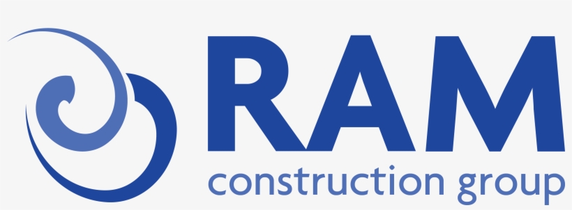 Updated Ram Logo Blue - Graphic Design, transparent png download
