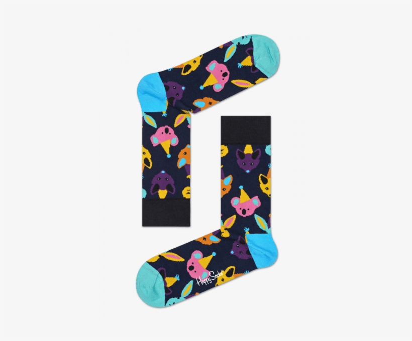 Party Animal Singing Birthday Gift Box - Happy Socks Party Animal, transparent png download