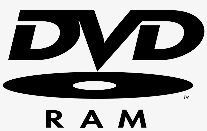 Dvd Ram Logo Png Transparent - Emblema Dvd, transparent png download