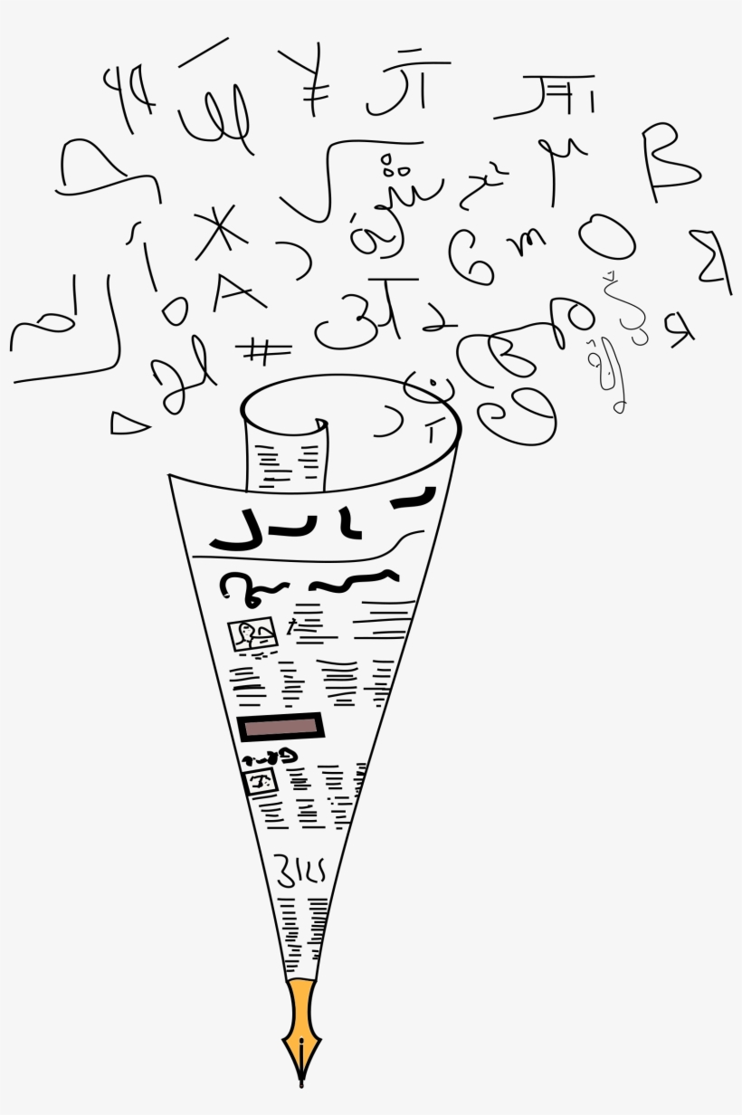 This Free Icons Png Design Of Paper Pen, transparent png download