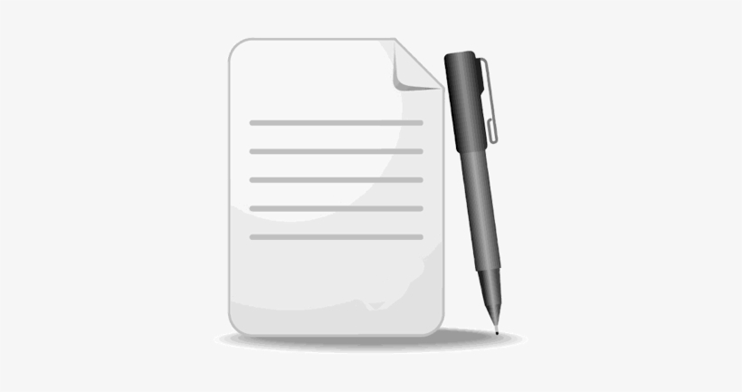Paper And Pen Png Wespenre - Paper Pen 3d Icon Png, transparent png download