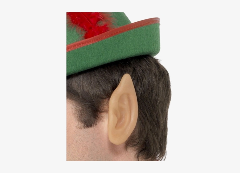 Soft Vinyl Pointed Elf Ears An Essential Accessory - Smiffy's Soft Vinyl Pointed Elf Ears Skin Coloured, transparent png download