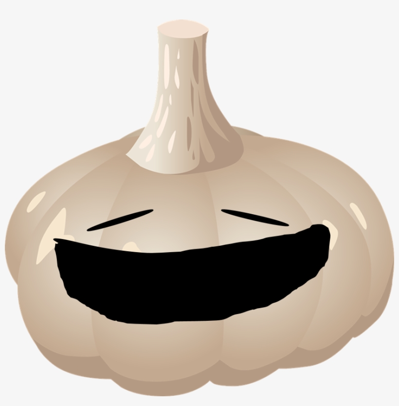 Garlic - Jack-o'-lantern, transparent png download