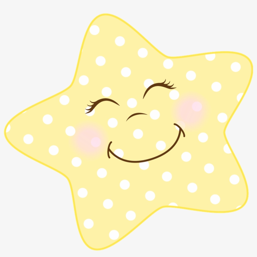 Ursinhos E Ursinhas - Baby Star Clipart, transparent png download