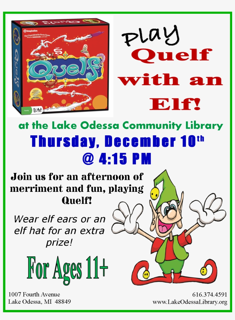 Imagination Quelf Board Game, transparent png download